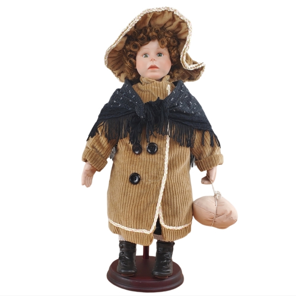 Lenox Ellis Island Porcelain Doll Collection Meagan